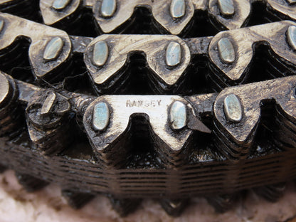 Ramsey D7408 Duplex Silent Chain (DUP 7-15-7) 1/2" Pitch x 2" x 180" Length Used