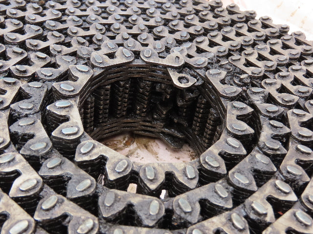 Ramsey D7408 Duplex Silent Chain (DUP 7-15-7) 1/2" Pitch x 2" x 180" Length Used