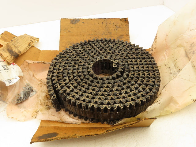 Ramsey D7408 Duplex Silent Chain (DUP 7-15-7) 1/2" Pitch x 2" x 180" Length Used