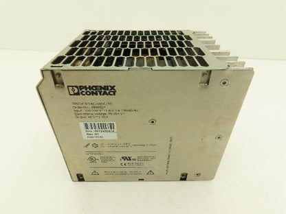 Phoenix Contact TRIO-PS/1AC/48DC/10 SITOP Modular Power Supply 48VDC 10A Out