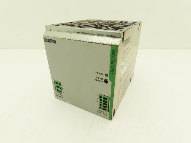 Phoenix Contact TRIO-PS/1AC/48DC/10 SITOP Modular Power Supply 48VDC 10A Out