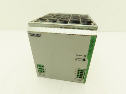 Phoenix Contact TRIO-PS/1AC/48DC/10 SITOP Modular Power Supply 48VDC 10A Out