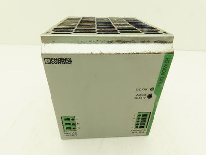 Phoenix Contact TRIO-PS/1AC/48DC/10 SITOP Modular Power Supply 48VDC 10A Out