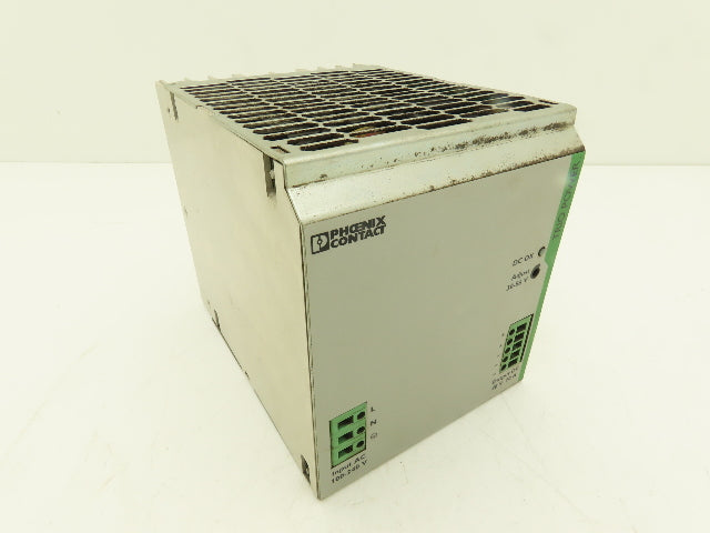 Phoenix Contact TRIO-PS/1AC/48DC/10 SITOP Modular Power Supply 48VDC 10A Out