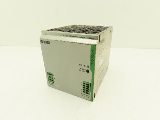 Phoenix Contact TRIO-PS/1AC/48DC/10 SITOP Modular Power Supply 48VDC 10A Out