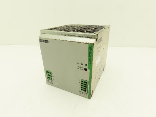 Phoenix Contact TRIO-PS/1AC/48DC/10 SITOP Modular Power Supply 48VDC 10A Out