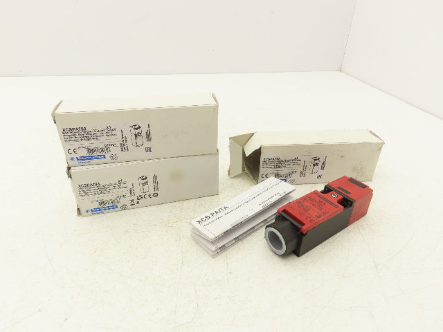 Telemecanique XCSPA793 Safety Limit /Guard Switch 1NC +1NC Slow Break Lot of 3