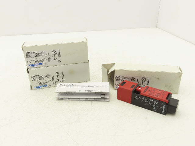 Telemecanique XCSPA793 Safety Limit /Guard Switch 1NC +1NC Slow Break Lot of 3