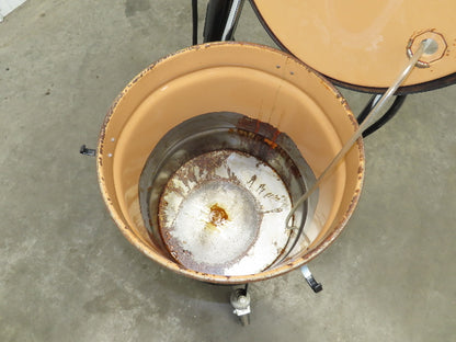 Guard Air 79SG Syphon Spray System Air Powered 12" Nozzle 20 Gal Drum