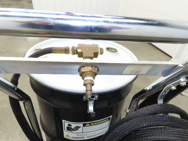 Guard Air 79SG Syphon Spray System Air Powered 12" Nozzle 20 Gal Drum