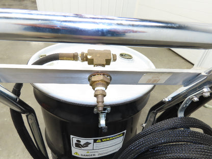 Guard Air 79SG Syphon Spray System Air Powered 12" Nozzle 20 Gal Drum