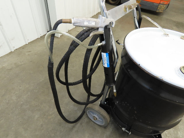 Guard Air 79SG Syphon Spray System Air Powered 12" Nozzle 20 Gal Drum