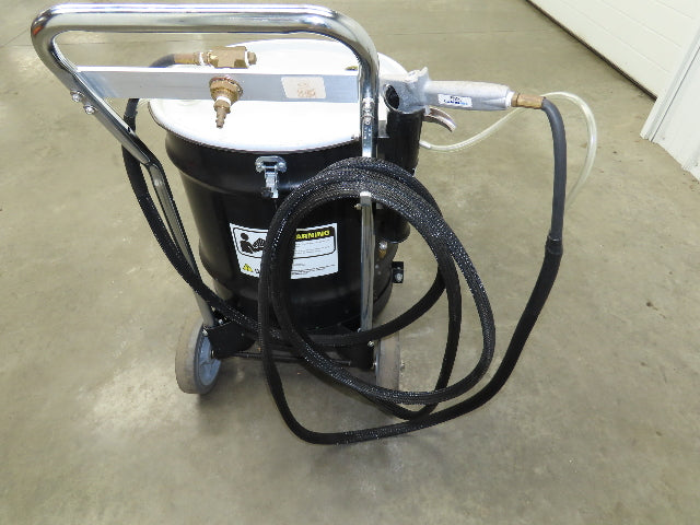 Guard Air 79SG Syphon Spray System Air Powered 12" Nozzle 20 Gal Drum