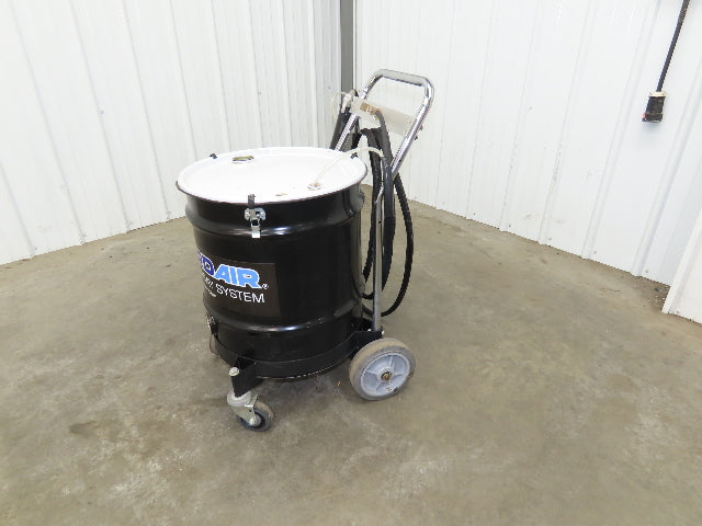 Guard Air 79SG Syphon Spray System Air Powered 12" Nozzle 20 Gal Drum