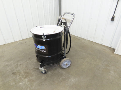 Guard Air 79SG Syphon Spray System Air Powered 12" Nozzle 20 Gal Drum