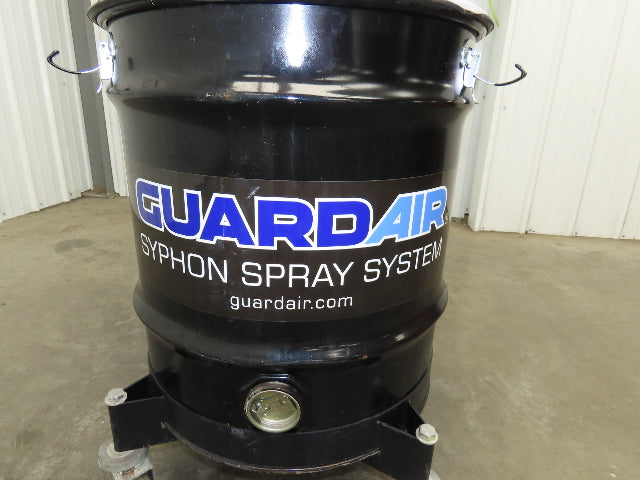 Guard Air 79SG Syphon Spray System Air Powered 12" Nozzle 20 Gal Drum
