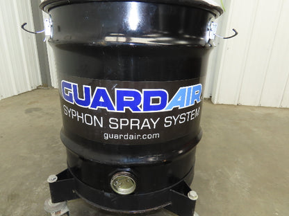Guard Air 79SG Syphon Spray System Air Powered 12" Nozzle 20 Gal Drum