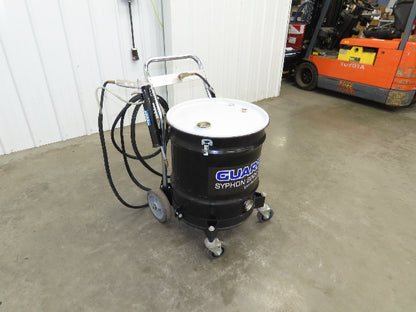 Guard Air 79SG Syphon Spray System Air Powered 12" Nozzle 20 Gal Drum