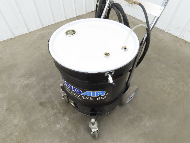 Guard Air 79SG Syphon Spray System Air Powered 12" Nozzle 20 Gal Drum