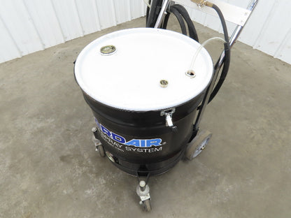 Guard Air 79SG Syphon Spray System Air Powered 12" Nozzle 20 Gal Drum