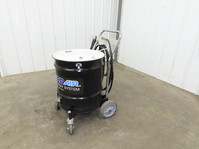 Guard Air 79SG Syphon Spray System Air Powered 12" Nozzle 20 Gal Drum