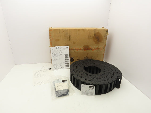 Igus 250.09.100 Energy Chain Cable Carrier 90mm x 25mm 4600mm Length 15' 1"
