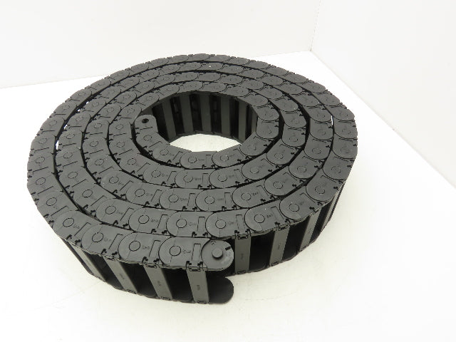 Igus 250.09.100 Energy Chain Cable Carrier 90mm x 25mm 4600mm Length 15' 1"