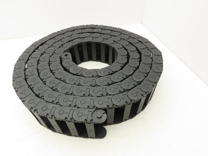 Igus 250.09.100 Energy Chain Cable Carrier 90mm x 25mm 4600mm Length 15' 1"