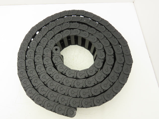 Igus 250.09.100 Energy Chain Cable Carrier 90mm x 25mm 4600mm Length 15' 1"
