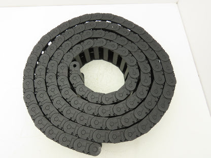 Igus 250.09.100 Energy Chain Cable Carrier 90mm x 25mm 4600mm Length 15' 1"