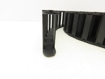 Igus 250.09.100 Energy Chain Cable Carrier 90mm x 25mm 4600mm Length 15' 1"