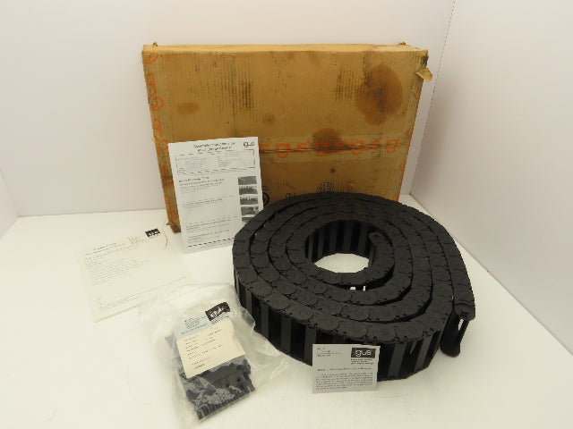 Igus 250.09.100 Energy Chain Cable Carrier 90mm x 25mm 4600mm Length 15' 1"