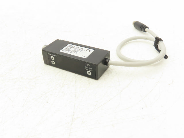 Millibar MP30V-04-F2-QD Programmable Vacuum Switch 10.0-101.3kPa 12-24VDC PNP
