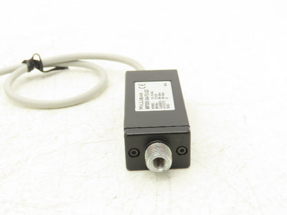 Millibar MP30V-04-F2-QD Programmable Vacuum Switch 10.0-101.3kPa 12-24VDC PNP