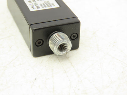 Millibar MP30V-04-F2-QD Programmable Vacuum Switch 10.0-101.3kPa 12-24VDC PNP