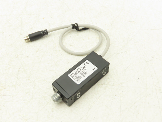 Millibar MP30V-04-F2-QD Programmable Vacuum Switch 10.0-101.3kPa 12-24VDC PNP