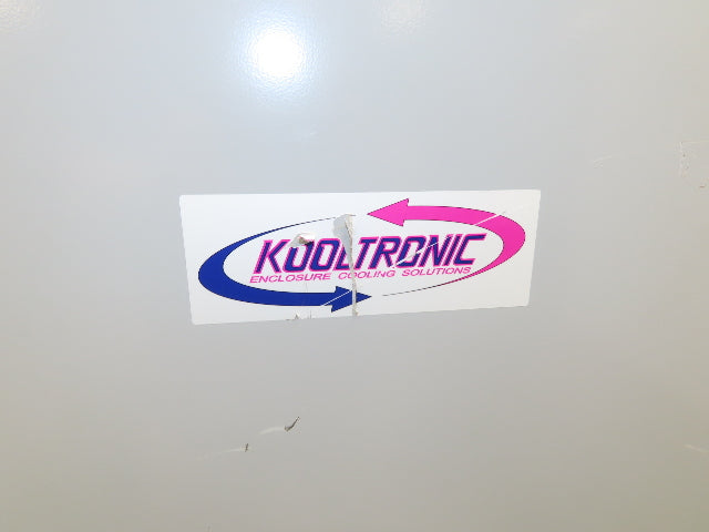 Kooltronic K3NA4C18DP53L Enclosure Cooling Air Conditioner AC 18000 BTU 480V 3PH