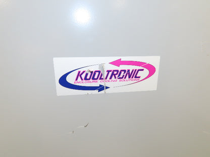 Kooltronic K3NA4C18DP53L Enclosure Cooling Air Conditioner AC 18000 BTU 480V 3PH