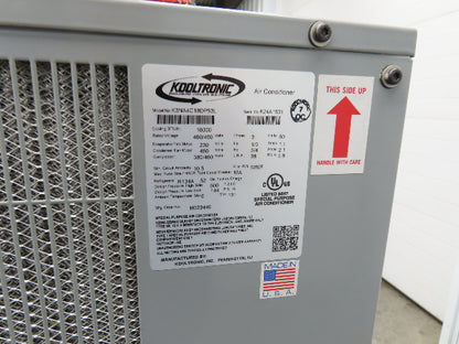 Kooltronic K3NA4C18DP53L Enclosure Cooling Air Conditioner AC 18000 BTU 480V 3PH