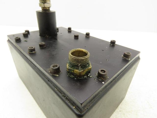 Haas CNC Machining Mill Programmable Coolant Nozzle