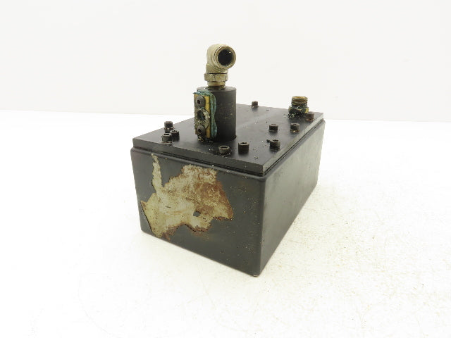 Haas CNC Machining Mill Programmable Coolant Nozzle