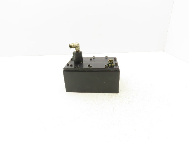Haas CNC Machining Mill Programmable Coolant Nozzle