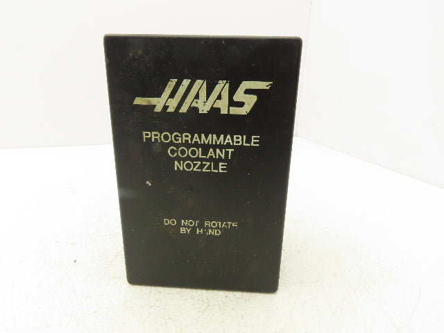 Haas CNC Machining Mill Programmable Coolant Nozzle