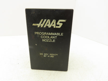 Haas CNC Machining Mill Programmable Coolant Nozzle
