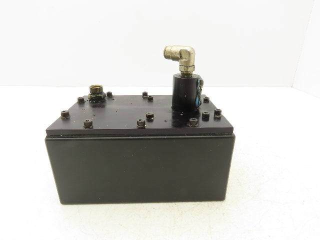 Haas CNC Machining Mill Programmable Coolant Nozzle