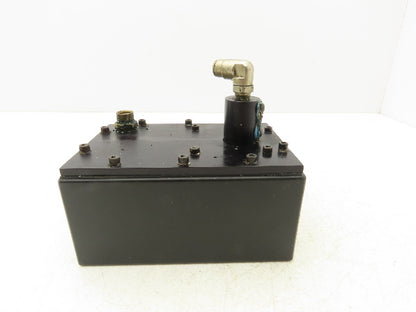Haas CNC Machining Mill Programmable Coolant Nozzle