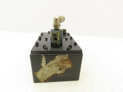 Haas CNC Machining Mill Programmable Coolant Nozzle