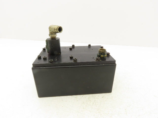 Haas CNC Machining Mill Programmable Coolant Nozzle