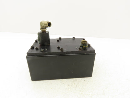 Haas CNC Machining Mill Programmable Coolant Nozzle