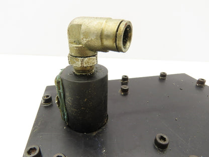 Haas CNC Machining Mill Programmable Coolant Nozzle